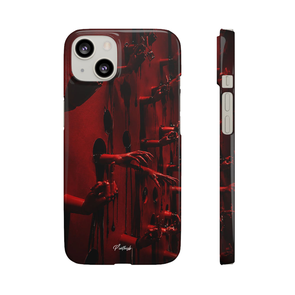 Crimson Reach Snap Phone Case
