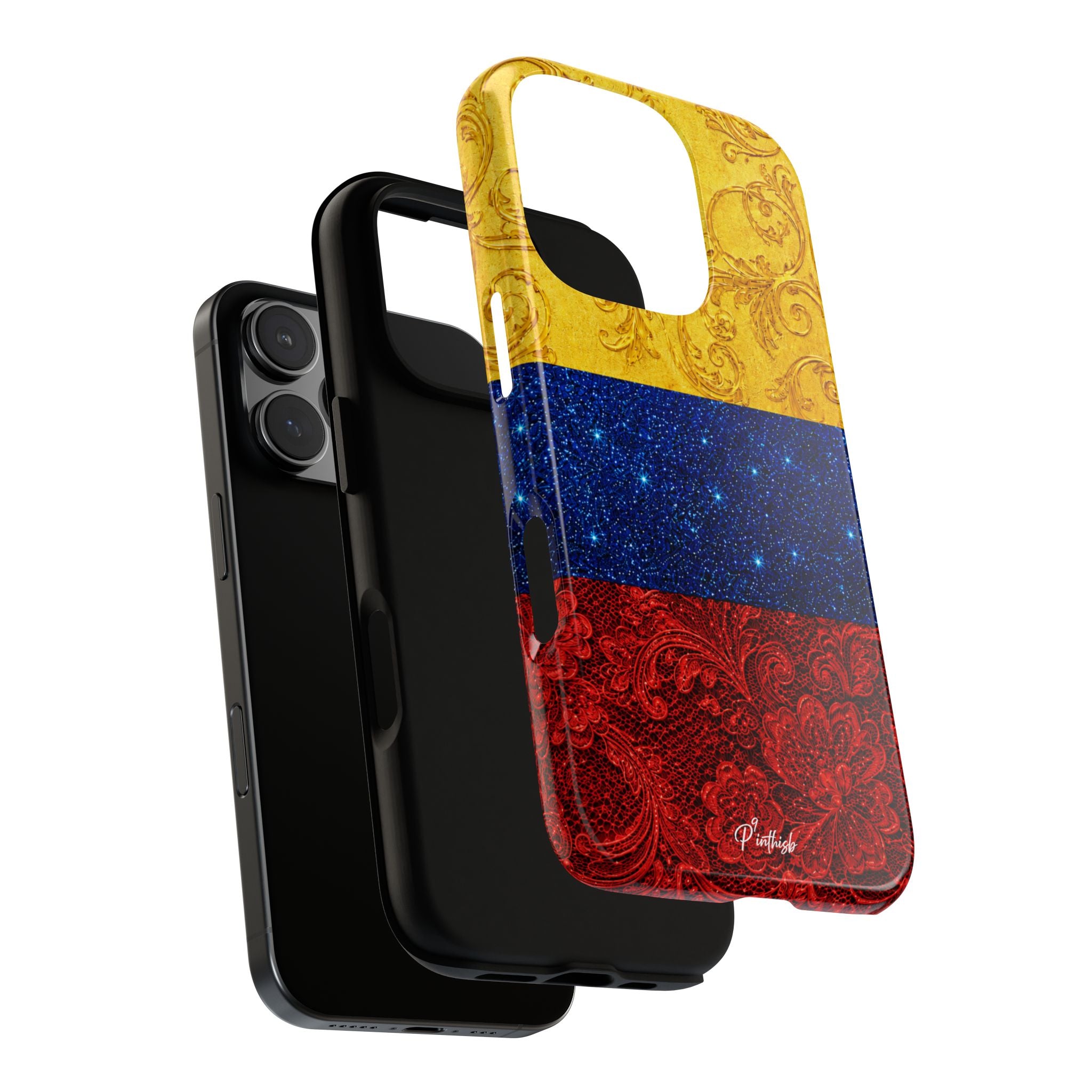 Cartagena Glow Tough Phone Case