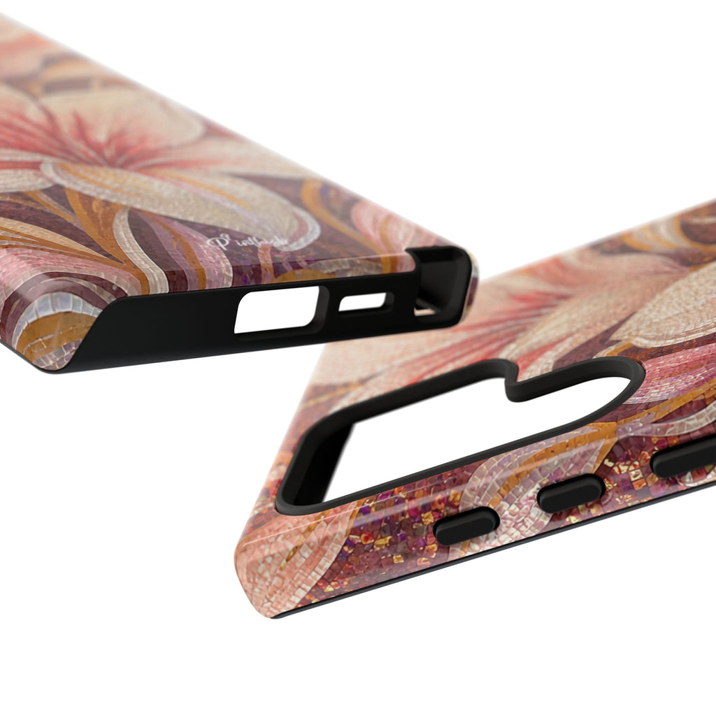 Floral Lily Tough Case
