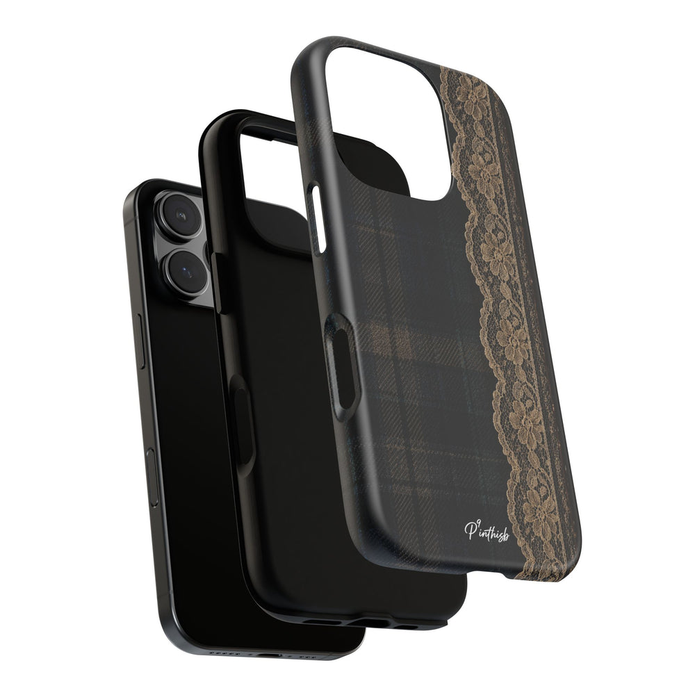 Vintage Lace Accent Tough Case