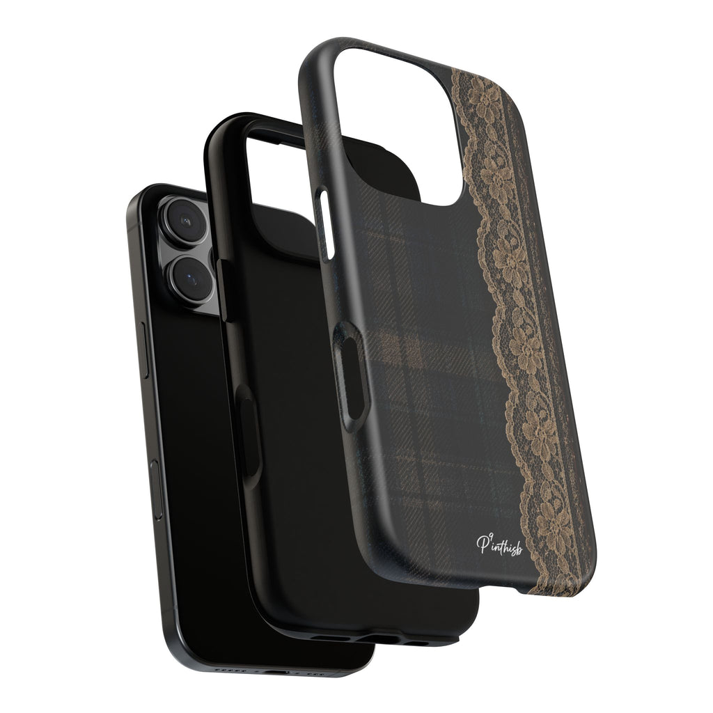 Vintage Lace Accent Tough Case