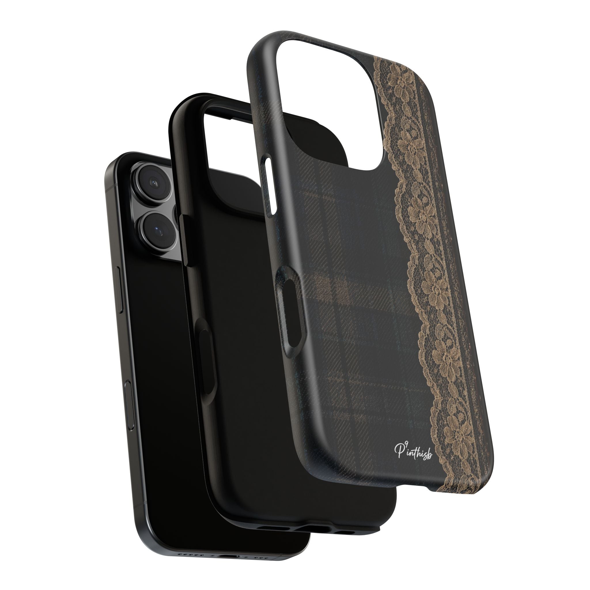 Vintage Lace Accent Tough Case