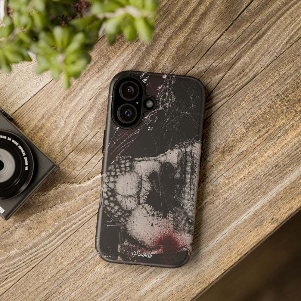 Midnight Static Tough Phone Case