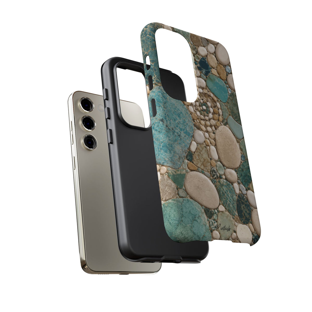 Sea Glass Mosaic Tough Case