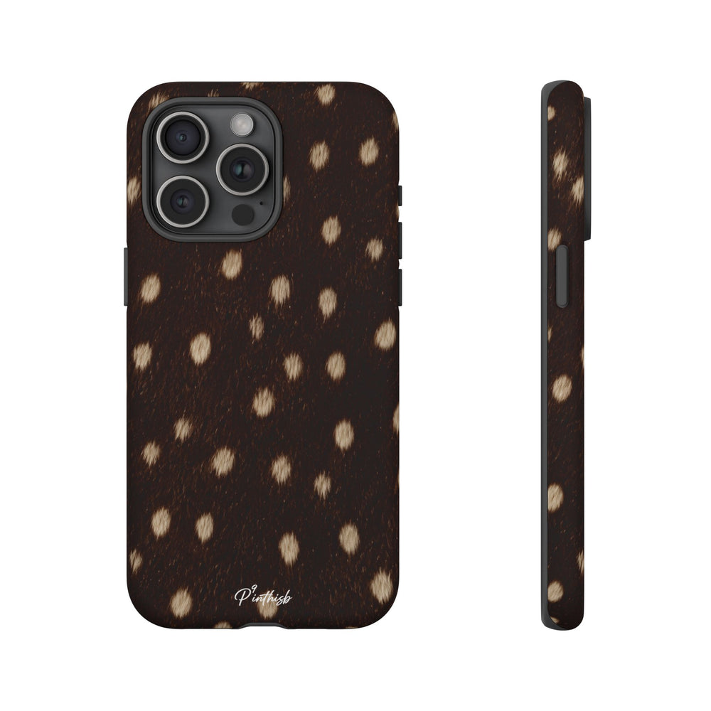 Deer Pattern Tough Case