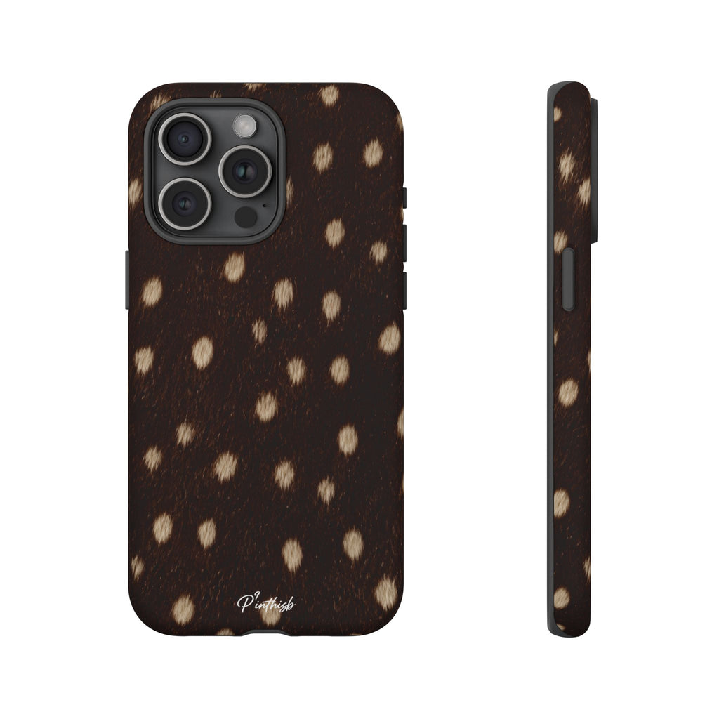 Deer Pattern Tough Case