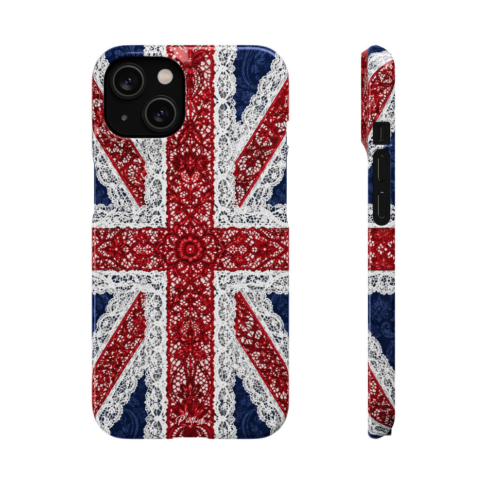 British Flag Snap Protective Cover