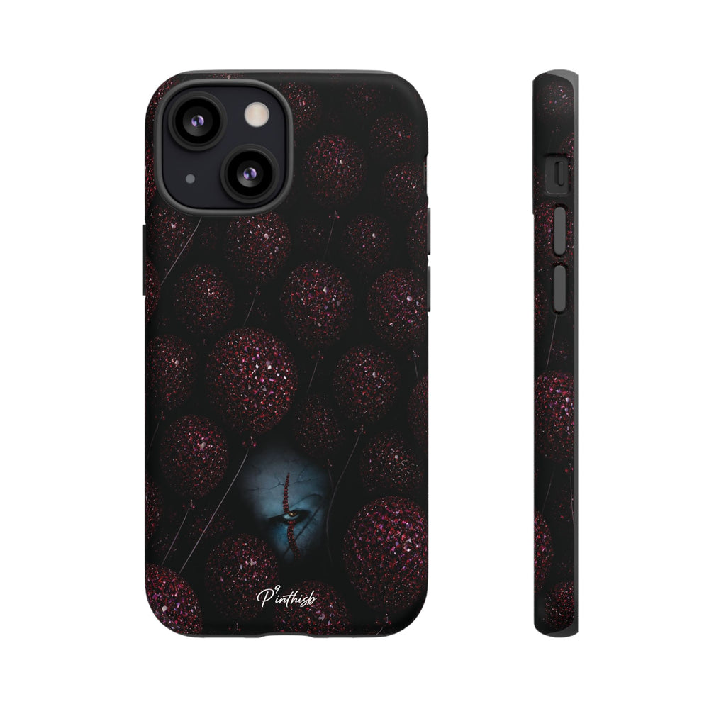 Beneath the Red Tough Phone Case