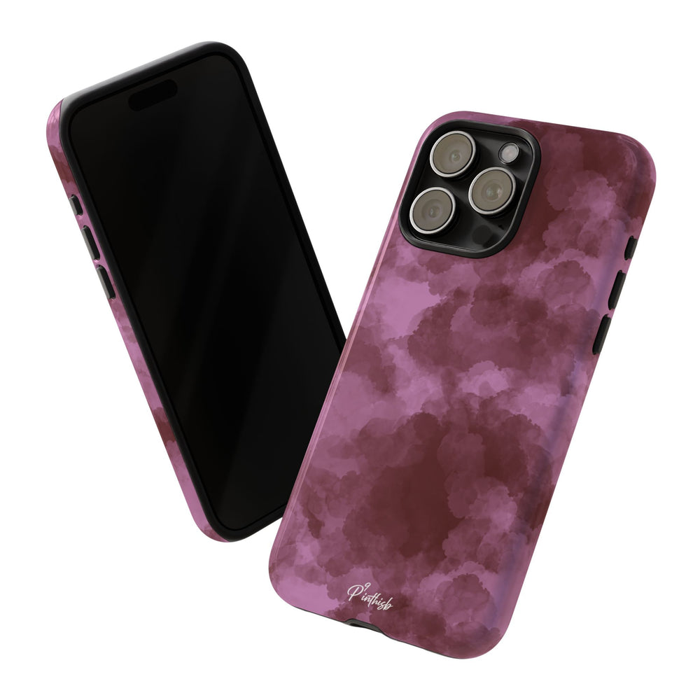 Purple Rain Tough Phone Case