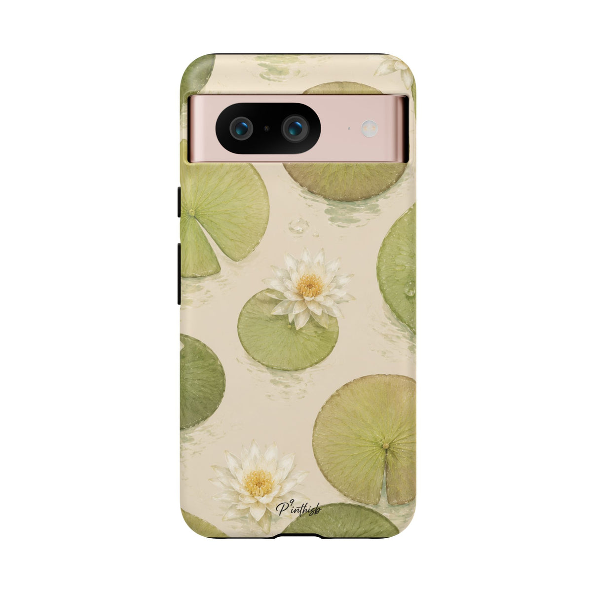 Water Lily Tough Phone Case