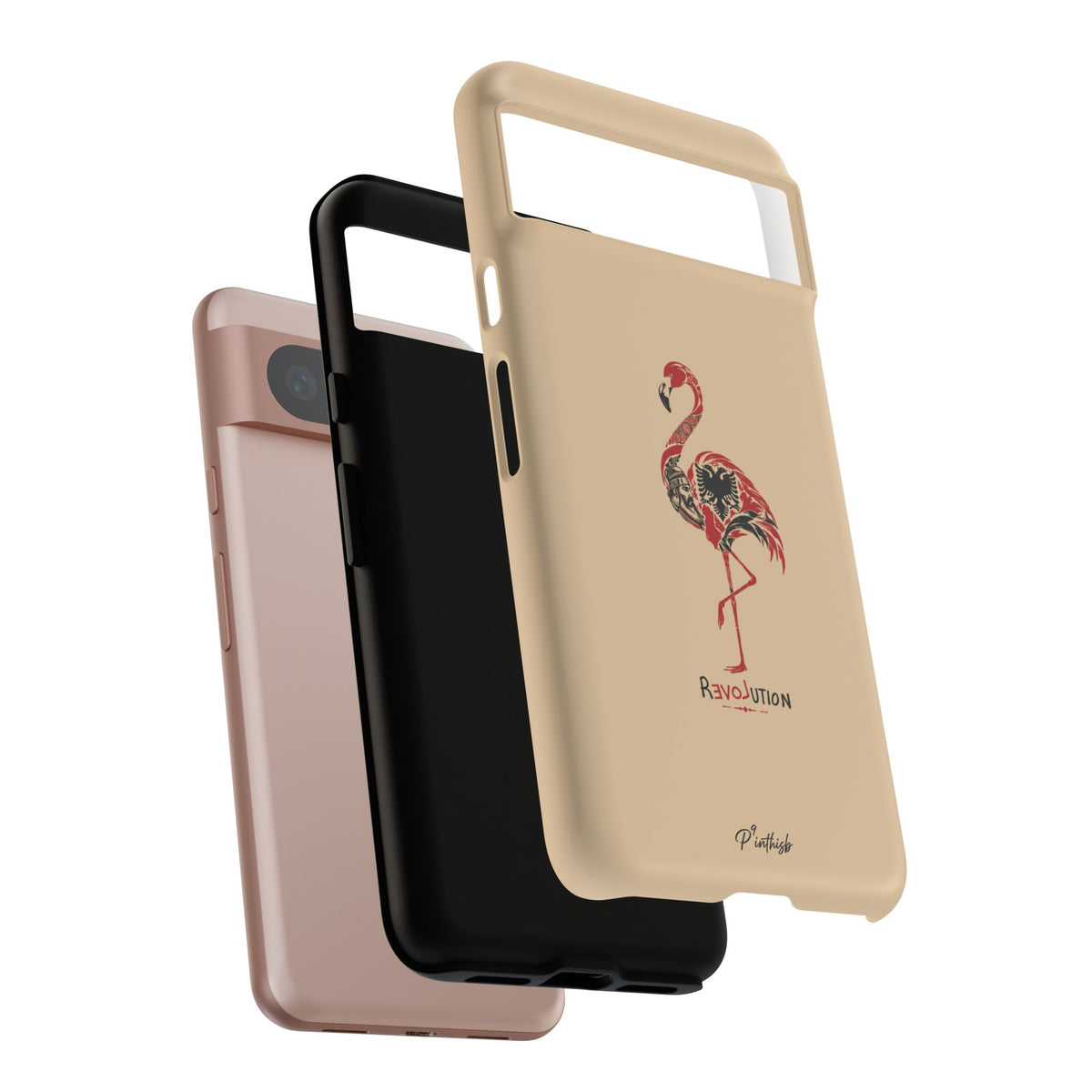 Albanian Revolution Phone Case