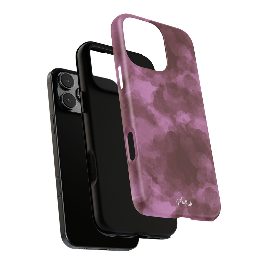 Purple Rain Tough Phone Case