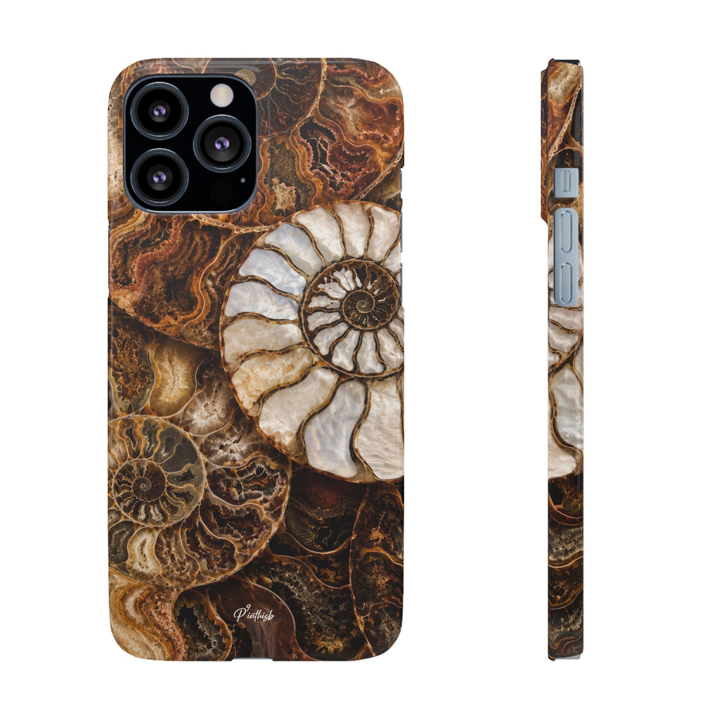 Nautilus Fossil Snap Case