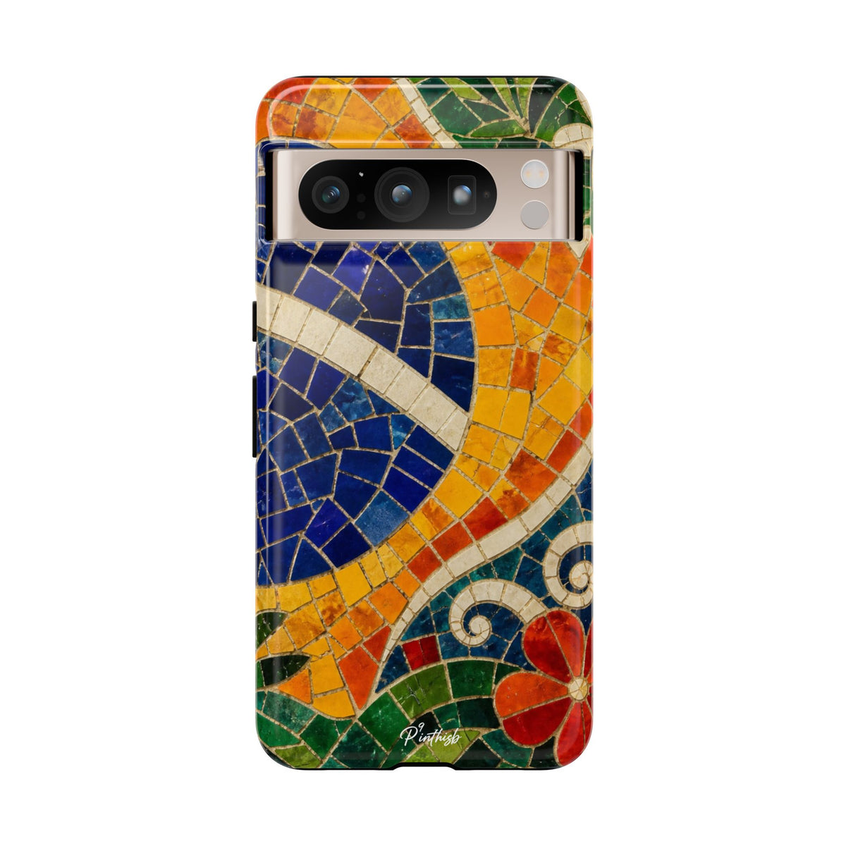 Brasil Mosaic Tough Case
