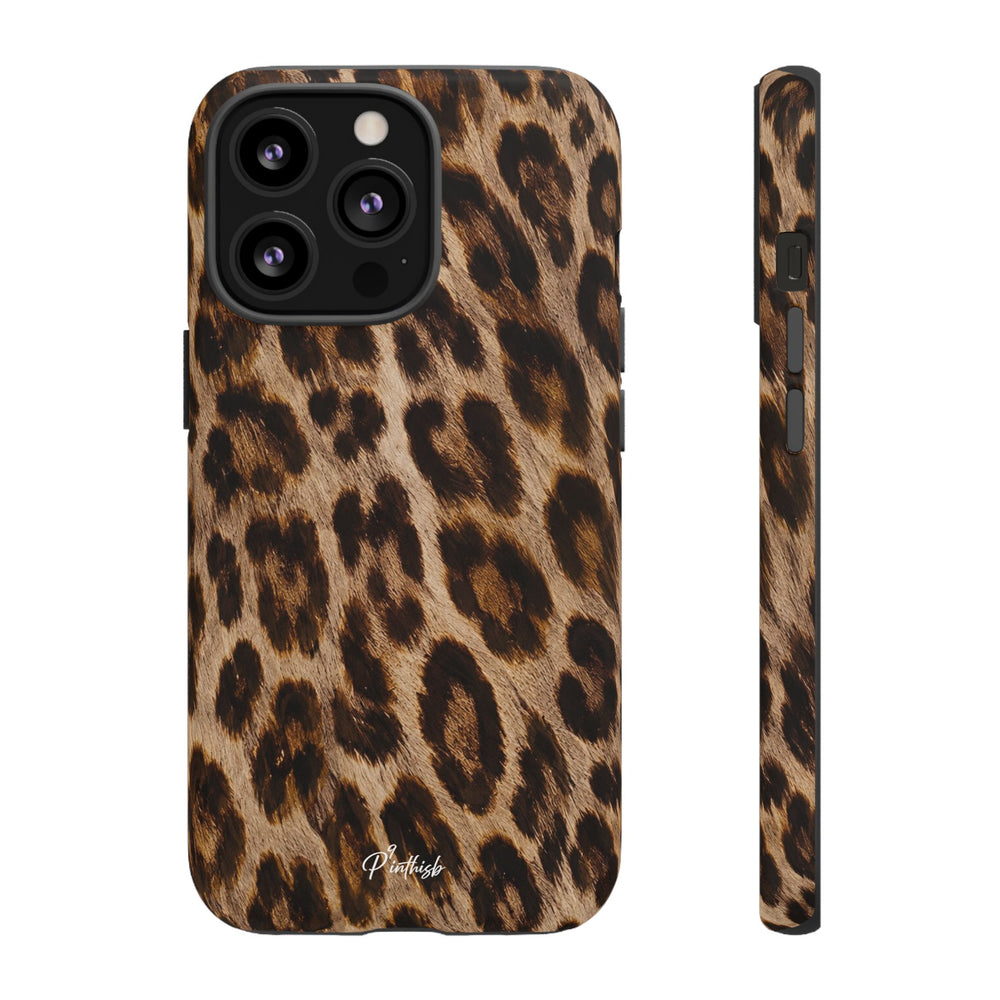 Leopard Print Phone Case