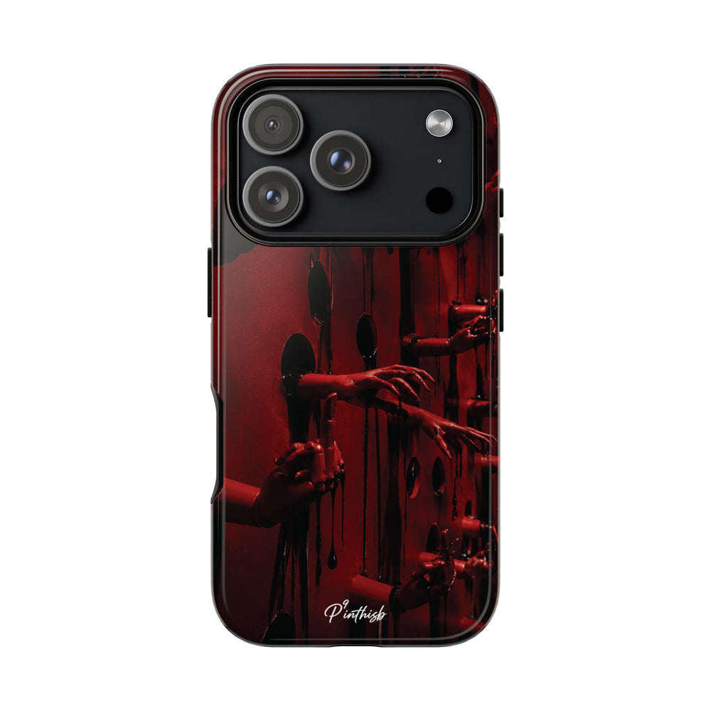 Crimson Reach Tough Phone Case