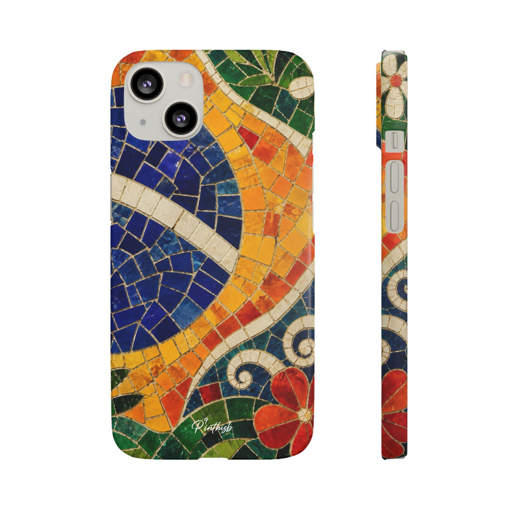Brasil Mosaic Snap Case