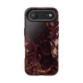 Dark Maroon Vintage Tough Case