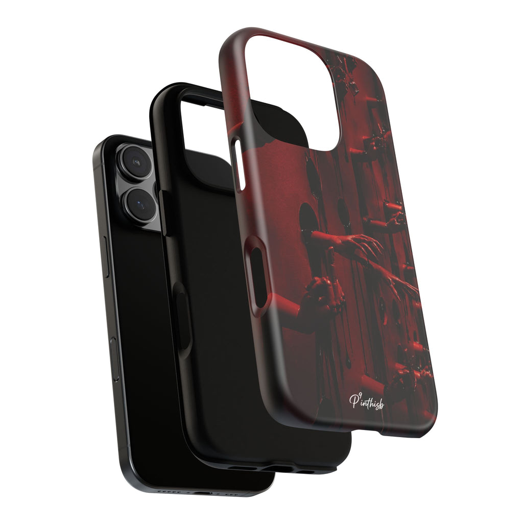 Crimson Reach Tough Phone Case