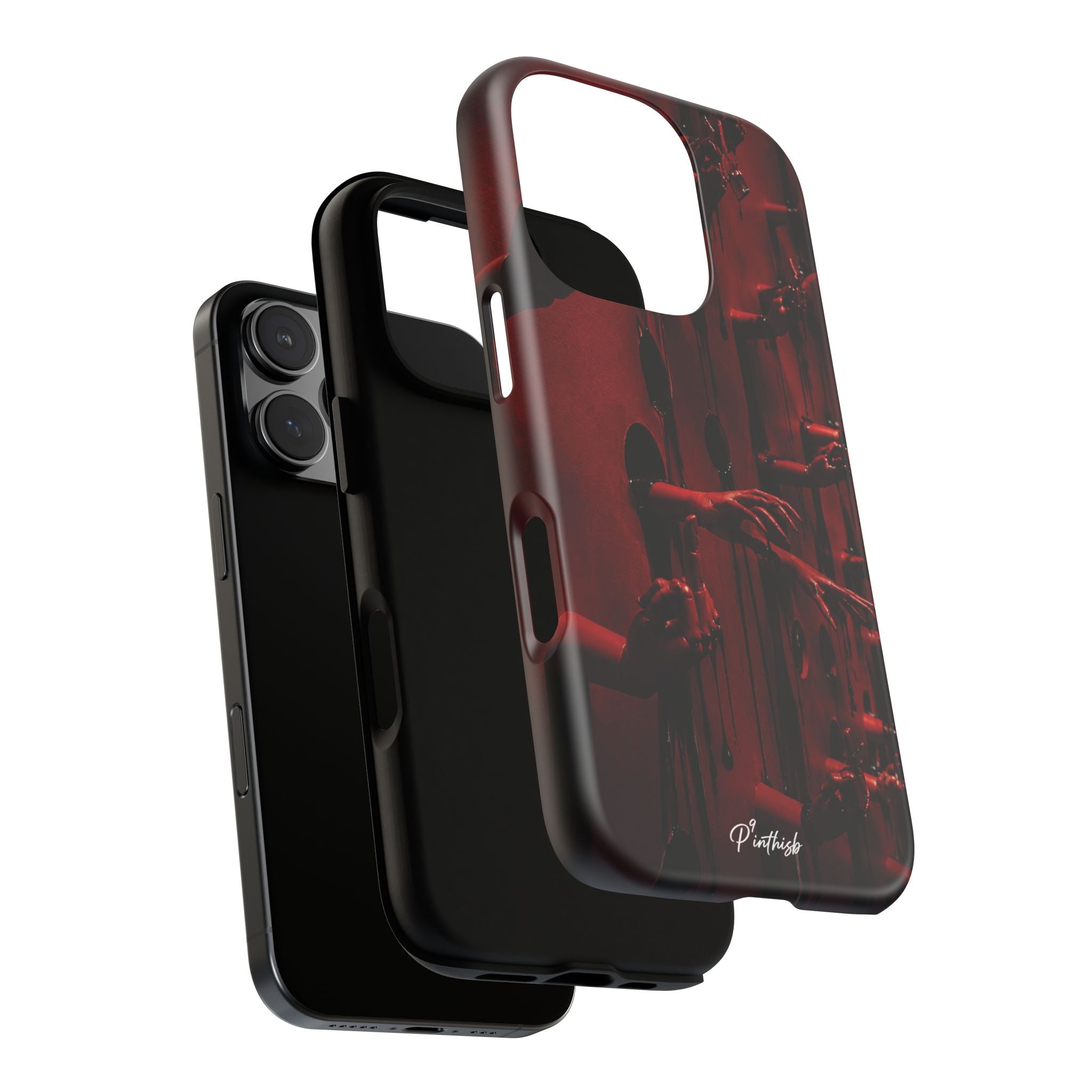Crimson Reach Tough Phone Case