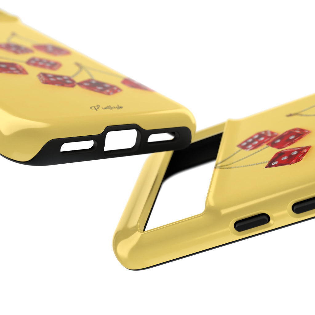 Cherry Dice Tough Phone Case