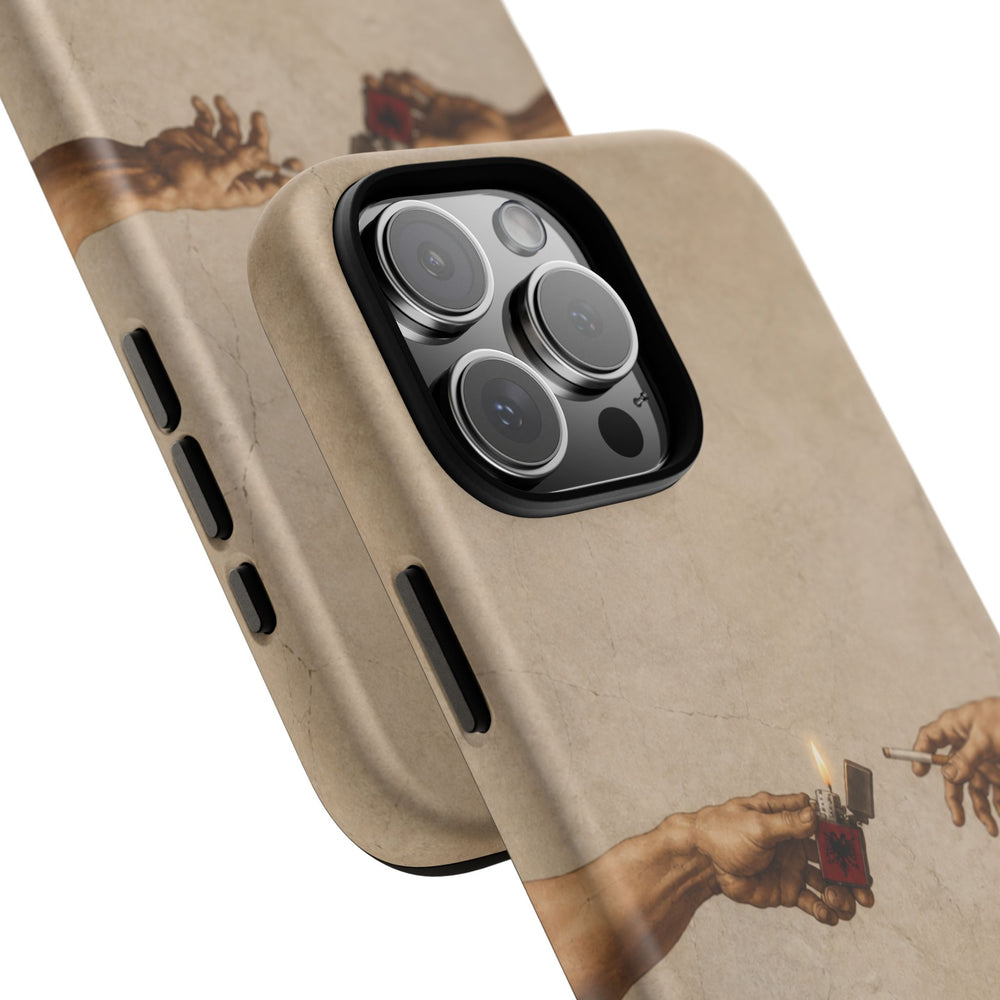"A Light Between Us" Tough Phone Case