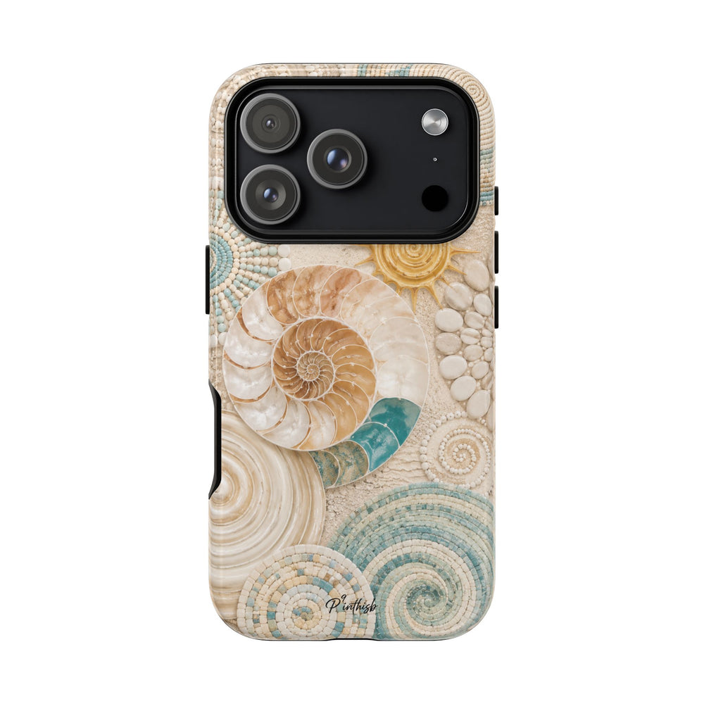 Coastal Seashell Tough Case
