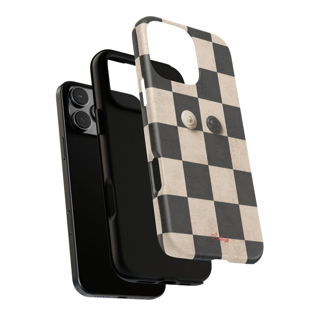 Chess King & Queen Tough Phone Case
