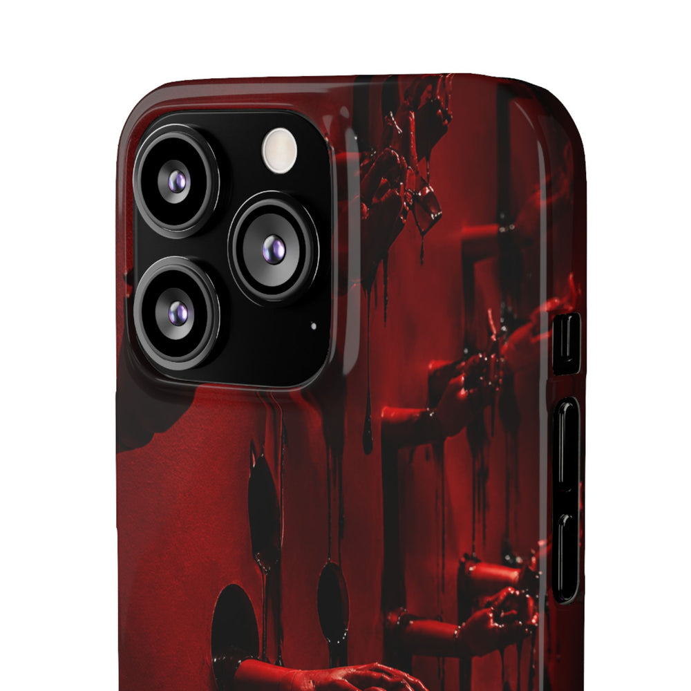 Crimson Reach Snap Phone Case