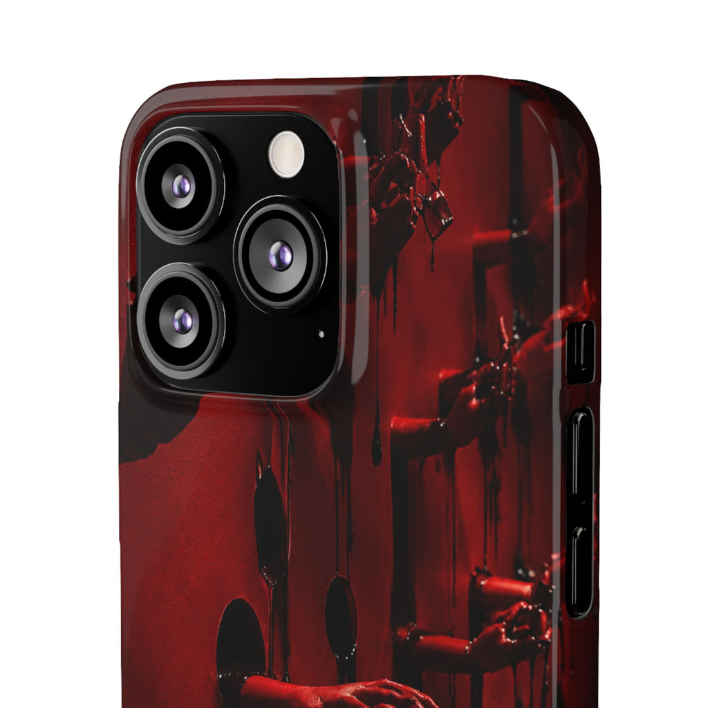 Crimson Reach Snap Phone Case