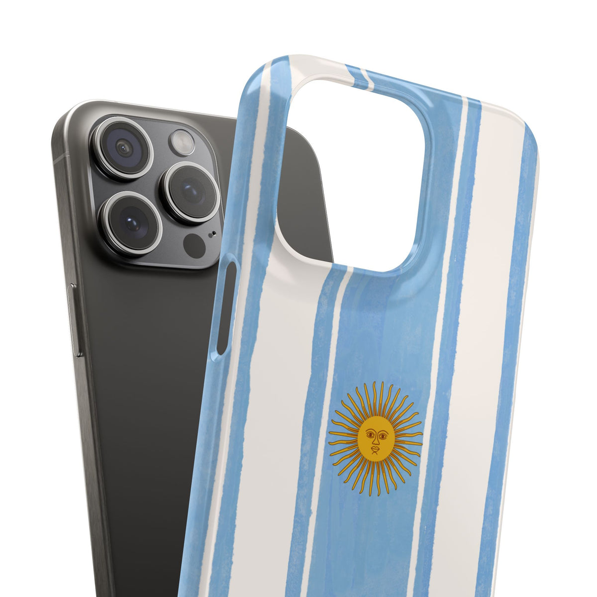 "Sun of Buenos Aires" Snap Phone Case