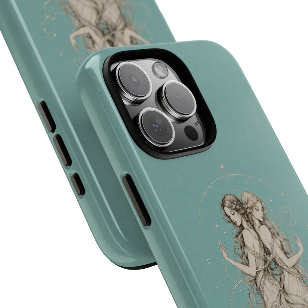 Gemini Zodiac Tough Phone Case