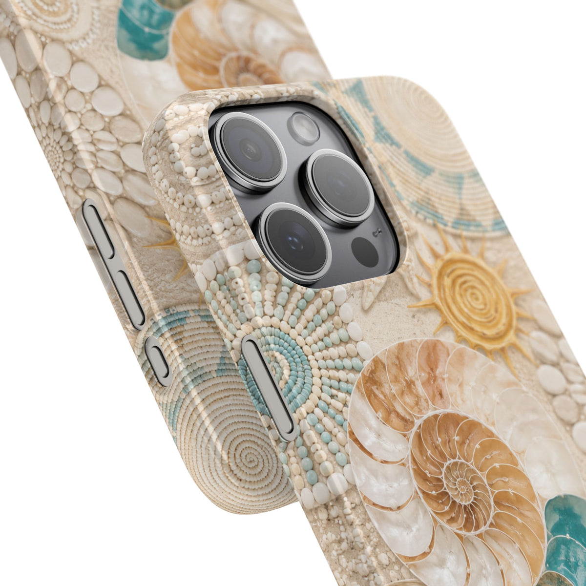 Coastal Seashell Snap Case