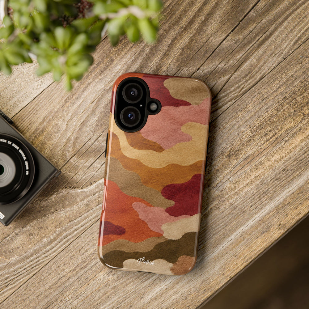 Watercolour Camo Tough Case