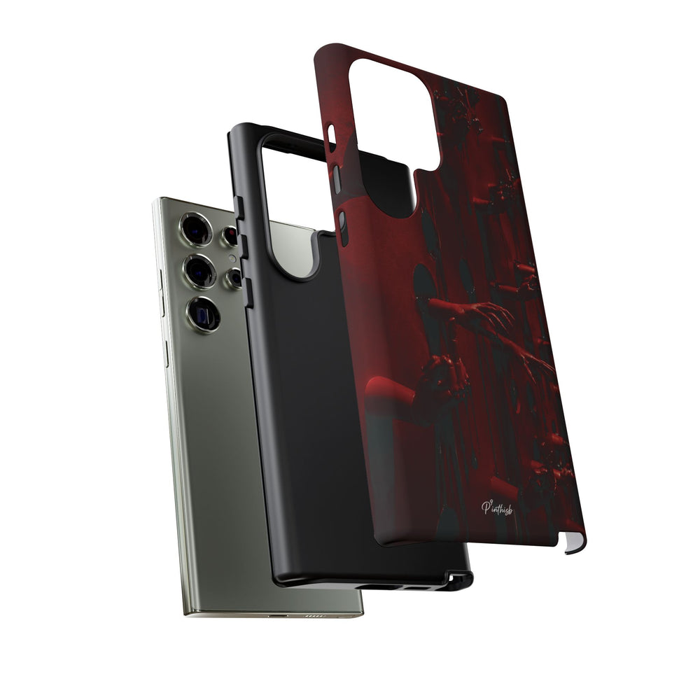 Crimson Reach Tough Phone Case