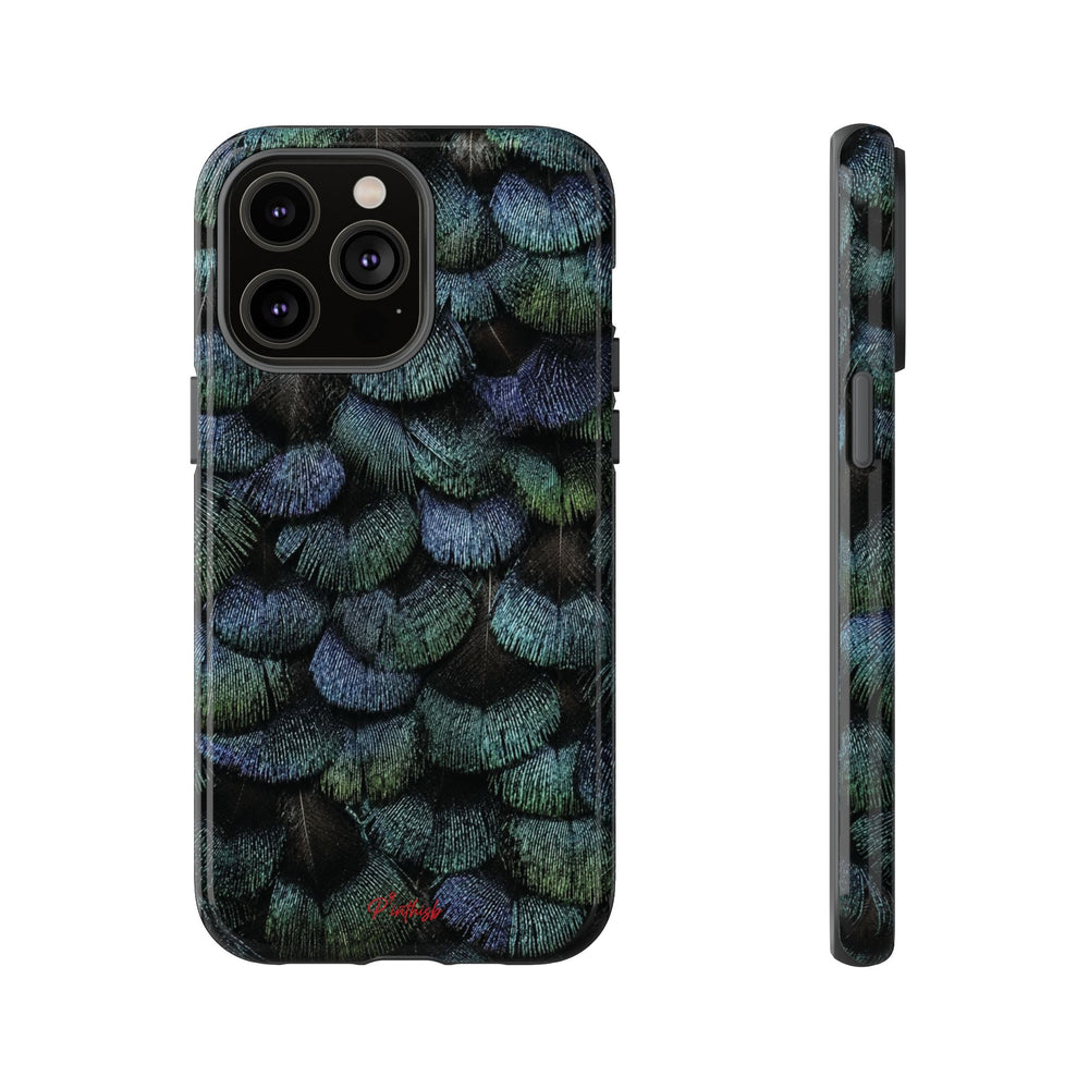 Iridescent Feather Tough Case