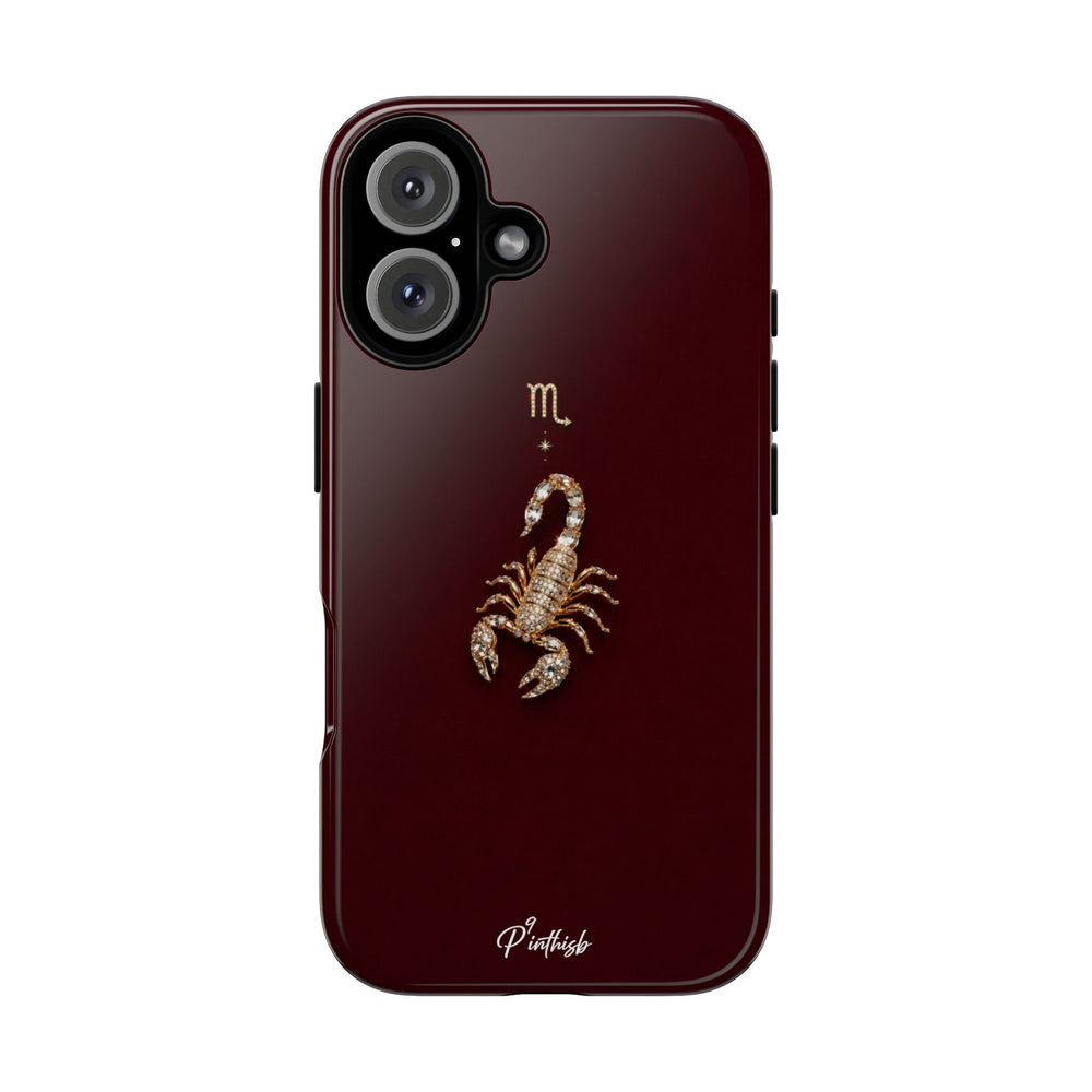 Scorpio Zodiac Tough Phone Case