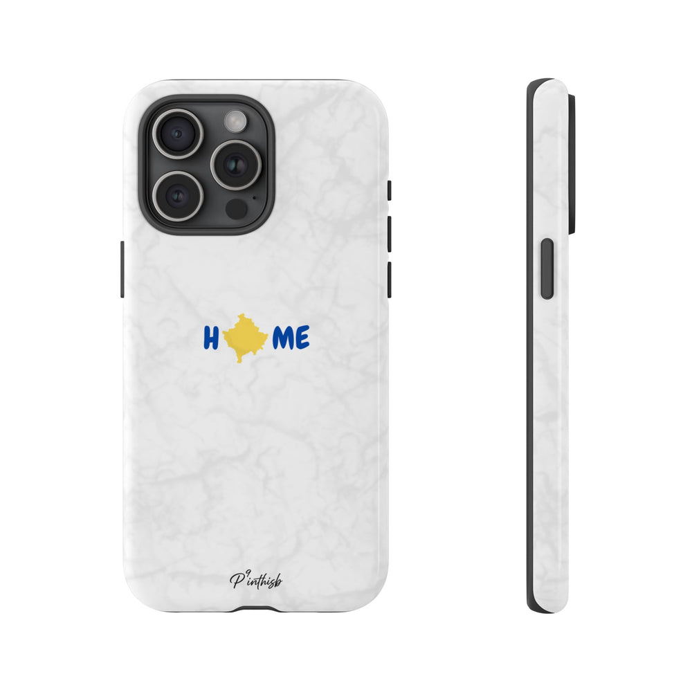 "HOME" Kosovo Tough Phone Case