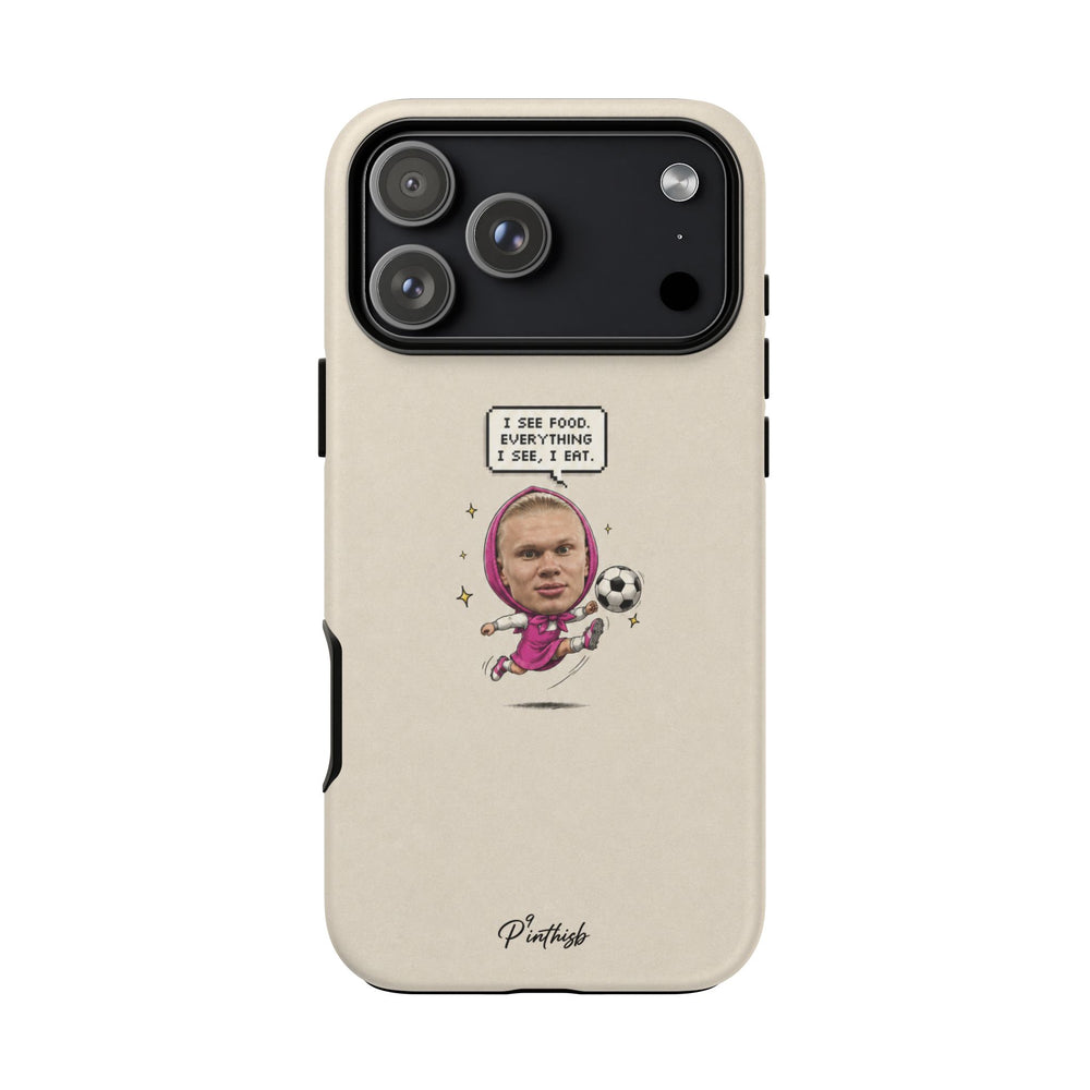 "Haaland Masha Meme" Tough Phone Case