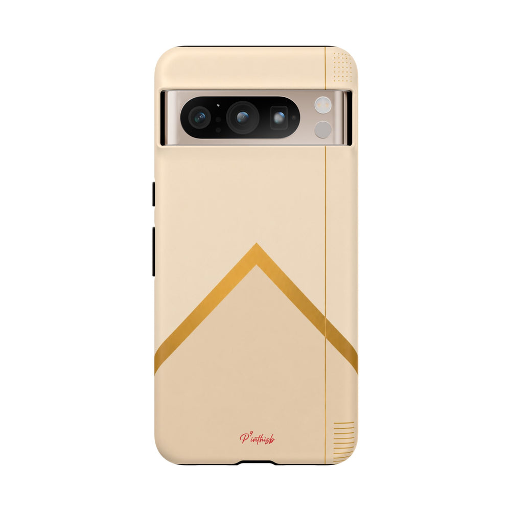Gold Malboro Inspired Tough Phone Case