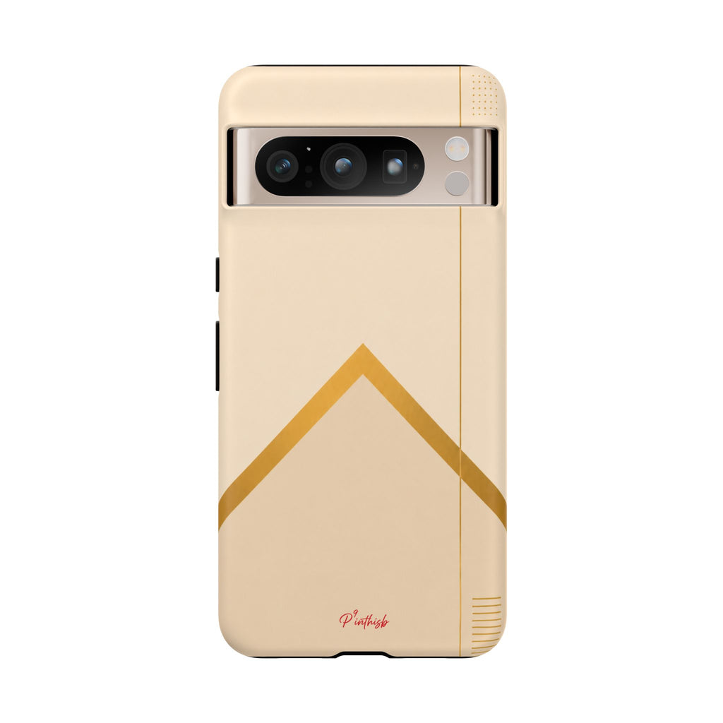 Gold Malboro Inspired Tough Phone Case