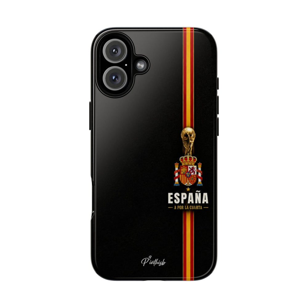"La Roja Legacy" Tough Case