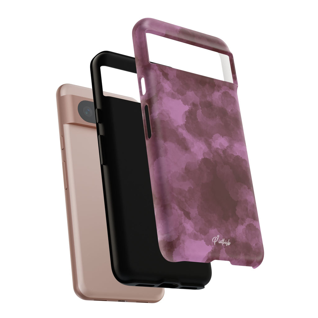 Purple Rain Tough Phone Case