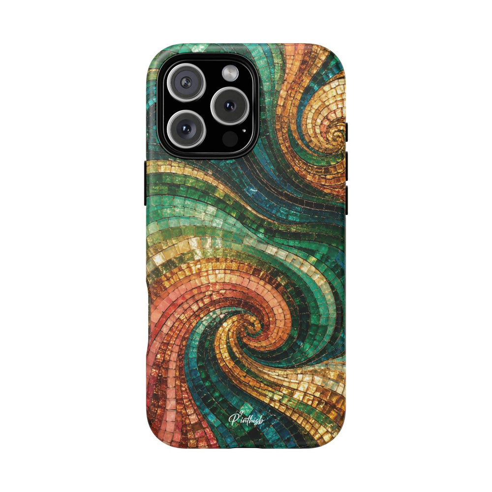 Spiral Mosaic Tough Case