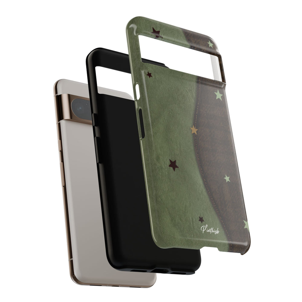 Rustic Stars Tough Phone Case