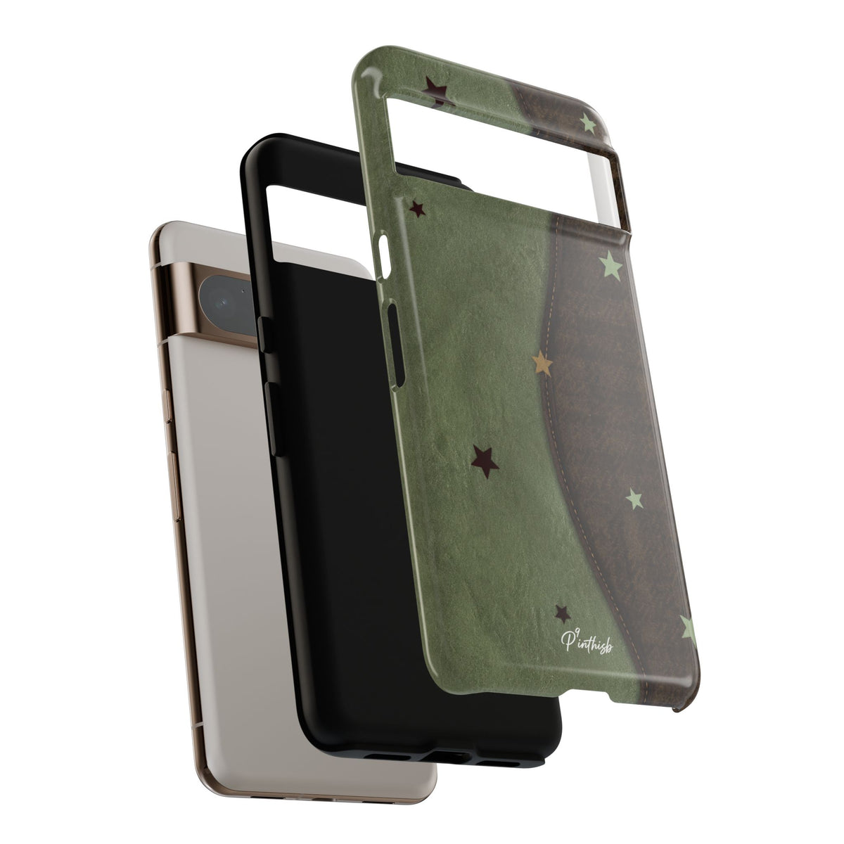 Rustic Stars Tough Phone Case