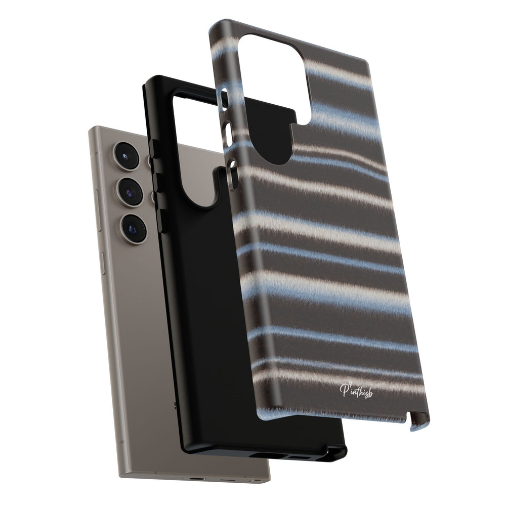 Striped Wave Tough Case