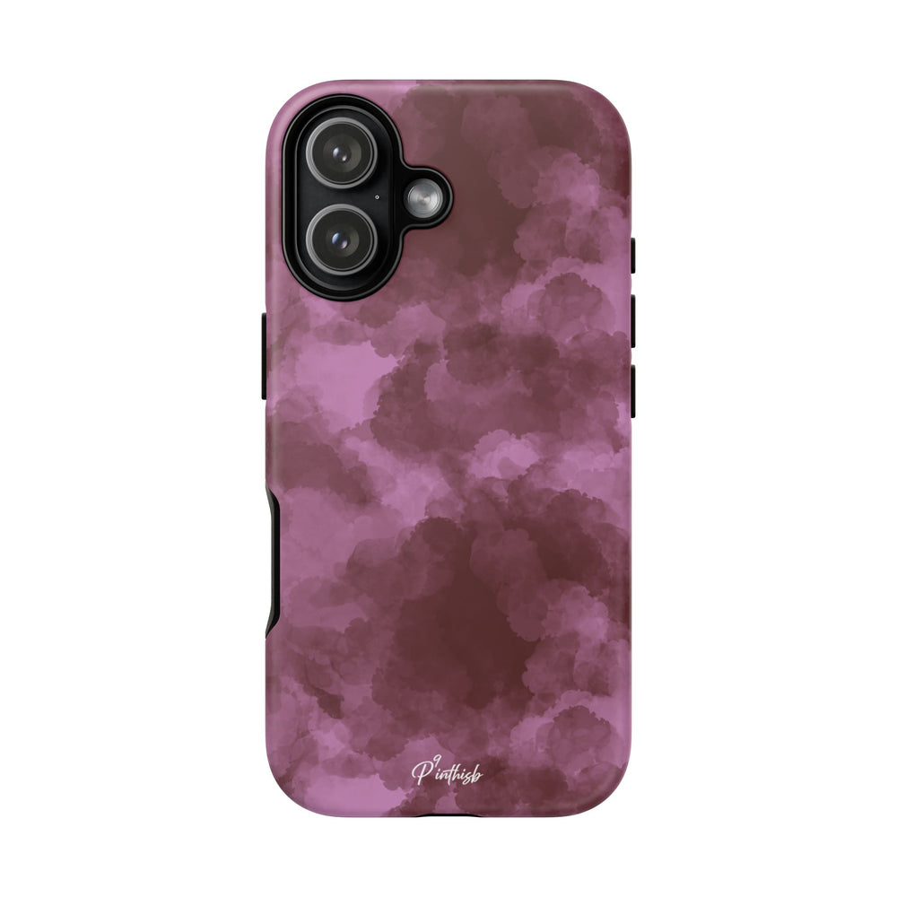 Purple Rain Tough Phone Case