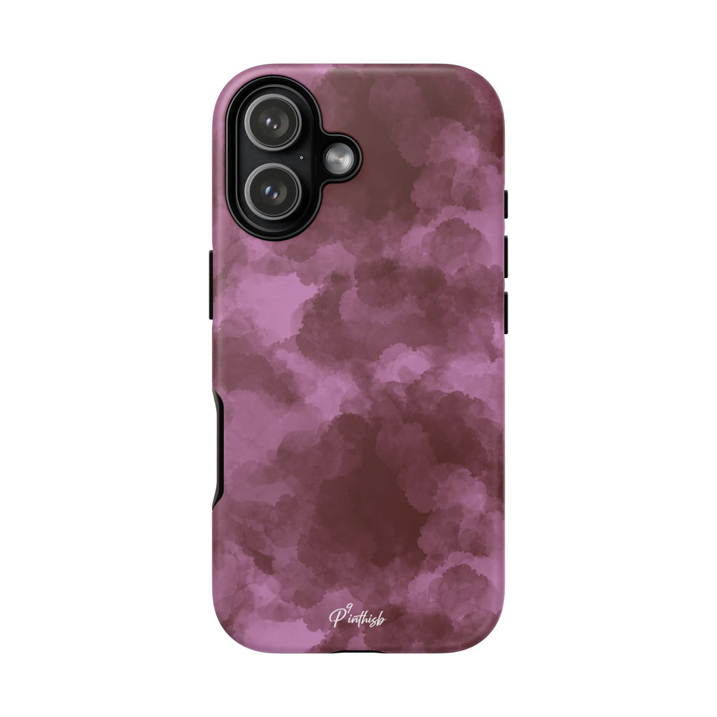 Purple Rain Tough Phone Case