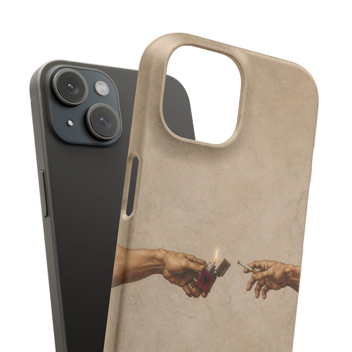 "A Light Between Us" Snap Phone Case